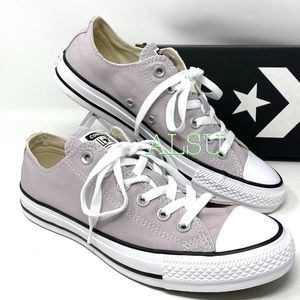 Converse Ctas Low Canvas Violet Ash Women Sneakers